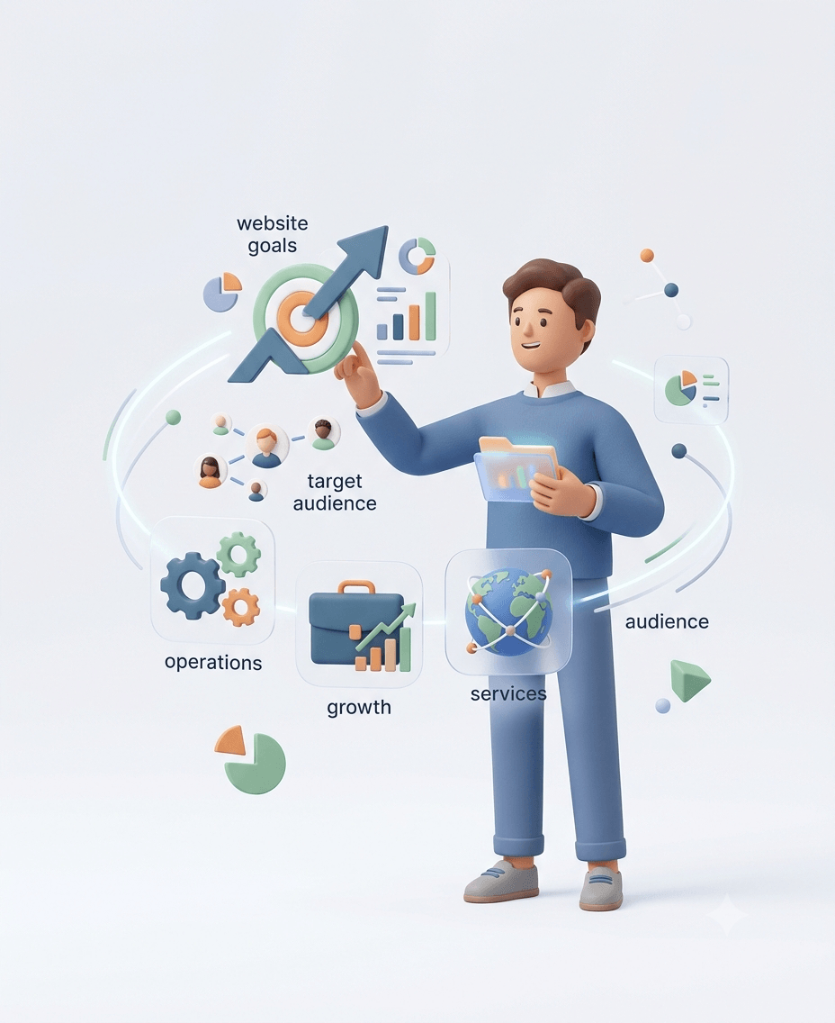 TechDots Solutions process - We Listen First