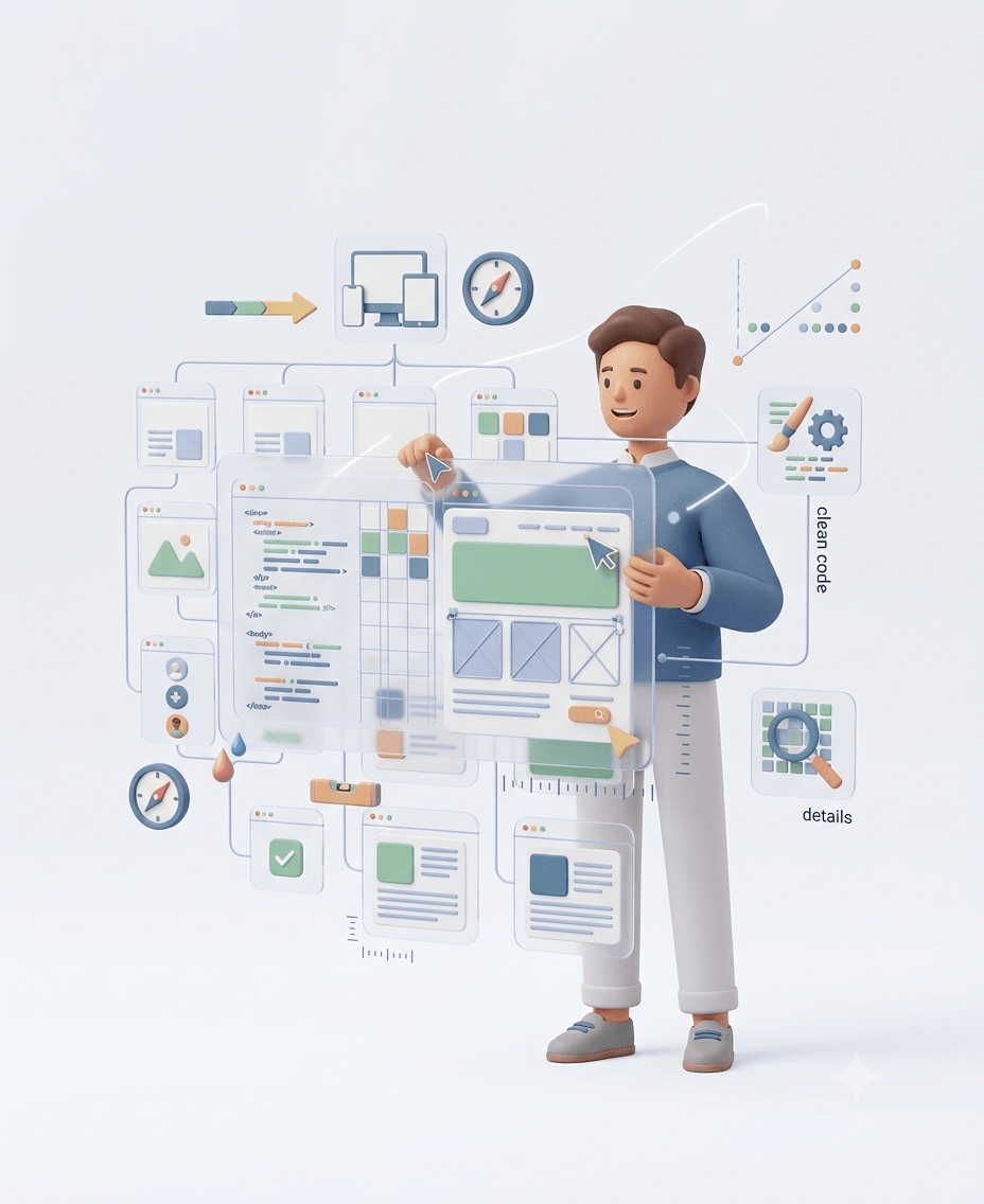 TechDots Solutions process - We Care About the Details