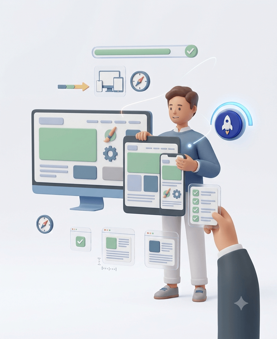 TechDots Solutions process - We Build for Real Businesses